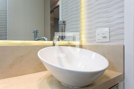 Apartamento à venda com 53m², 2 quartos e 1 vaga Apartamento à venda com 53m², 2 quartos e 1 vagaBanheiro da Suíte