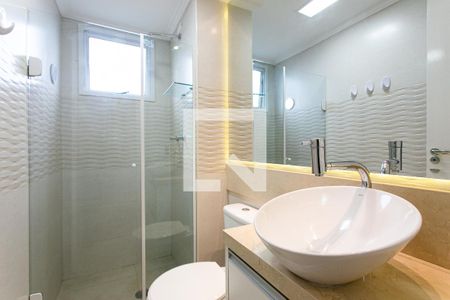 Apartamento à venda com 53m², 2 quartos e 1 vaga Apartamento à venda com 53m², 2 quartos e 1 vagaBanheiro da Suíte