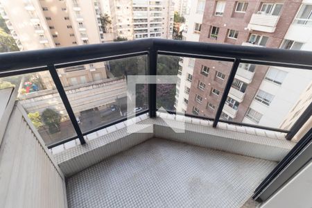 Apartamento à venda com 150m², 2 quartos e 3 vagasVaranda da Suíte 2