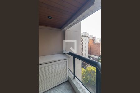 Apartamento à venda com 150m², 2 quartos e 3 vagasVaranda da Suíte 2