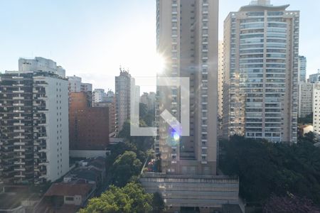 Apartamento à venda com 150m², 2 quartos e 3 vagasVista da Suíte 1