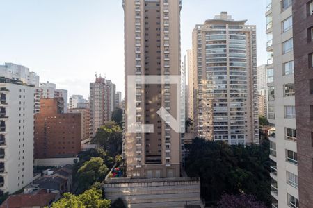 Apartamento à venda com 150m², 2 quartos e 3 vagasVista da Varanda da Suíte 2