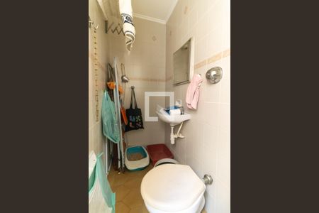 Apartamento à venda com 80m², 2 quartos e 1 vagaBanheiro de Serviço