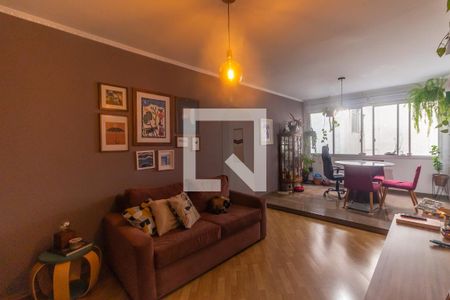 Sala de apartamento à venda com 2 quartos, 80m² em Cerqueira César, São Paulo