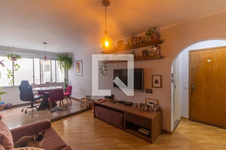 Sala de apartamento à venda com 2 quartos, 80m² em Cerqueira César, São Paulo