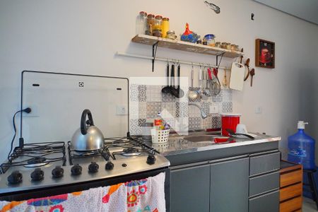 Cozinha de casa à venda com 3 quartos, 132m² em Jardim Itu, Porto Alegre