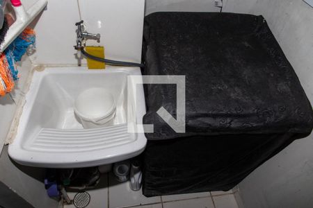 Apartamento à venda com 50m², 2 quartos e 1 vagaLavanderia