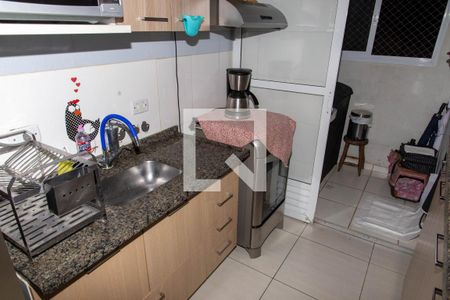 Apartamento à venda com 50m², 2 quartos e 1 vagaCozinha