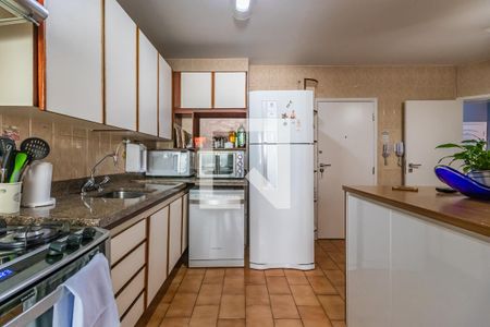 Cozinha de apartamento à venda com 3 quartos, 162m² em Alphaville Industrial, Barueri