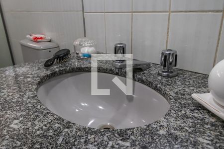 Banheiro Social de apartamento à venda com 3 quartos, 162m² em Alphaville Industrial, Barueri
