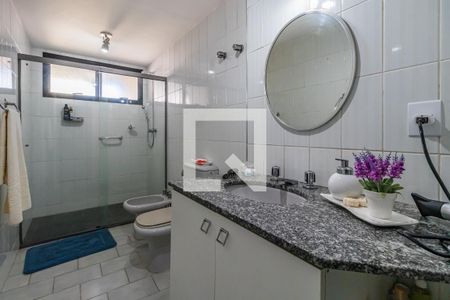 Banheiro Social de apartamento à venda com 3 quartos, 162m² em Alphaville Industrial, Barueri