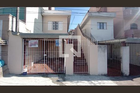 Fachada de casa para alugar com 2 quartos, 109m² em Parque Sao Vicente, Mauá