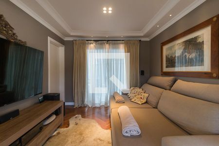 Sala de TV de casa de condomínio para alugar com 4 quartos, 220m² em Vila Oliveira, Mogi das Cruzes