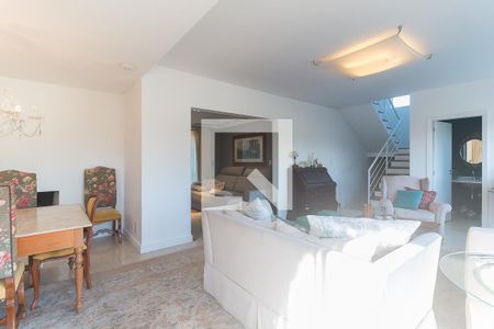 Sala/Sala de Jantar de casa de condomínio para alugar com 4 quartos, 220m² em Vila Oliveira, Mogi das Cruzes