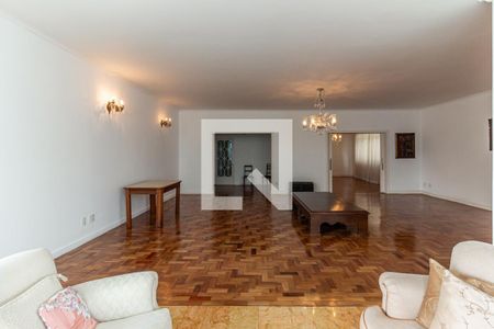 Apartamento para alugar com 400m², 4 quartos e 3 vagasSala