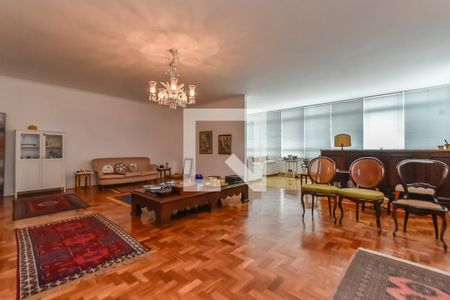 Sala de apartamento à venda com 4 quartos, 400m² em Consolação, São Paulo