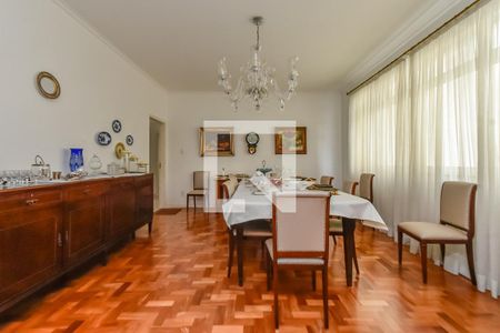 Sala de Jantar de apartamento à venda com 4 quartos, 400m² em Consolação, São Paulo