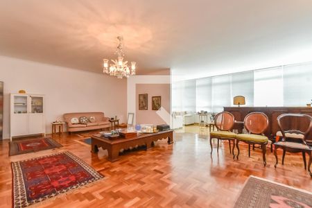 Sala de apartamento para alugar com 4 quartos, 400m² em Consolação, São Paulo