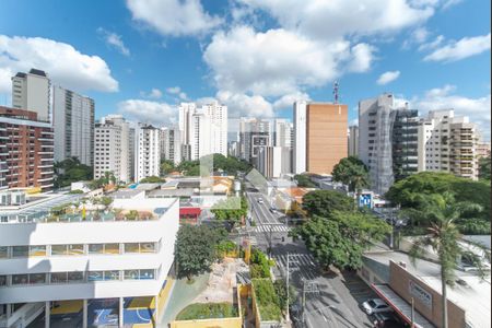 Quarto - Vista de apartamento à venda com 1 quarto, 50m² em Campo Belo, São Paulo