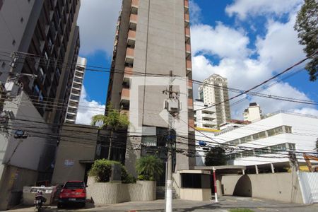 Fachada de apartamento à venda com 1 quarto, 50m² em Campo Belo, São Paulo
