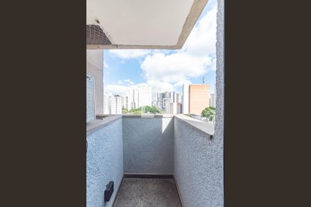 Quarto - Sacada de apartamento à venda com 1 quarto, 50m² em Campo Belo, São Paulo