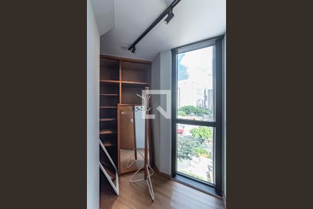 Quarto - Closet de apartamento à venda com 1 quarto, 50m² em Campo Belo, São Paulo