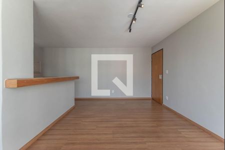 Sala de apartamento à venda com 1 quarto, 50m² em Campo Belo, São Paulo