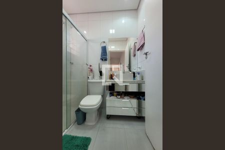 Casa à venda com 100m², 2 quartos e 1 vaga Casa à venda com 100m², 2 quartos e 1 vagaBanheiro Quarto 2 - Suíte