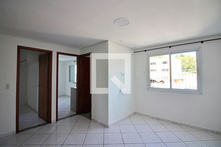 Sala  de apartamento à venda com 2 quartos, 56m² em Vila Jordanopolis, São Bernardo do Campo