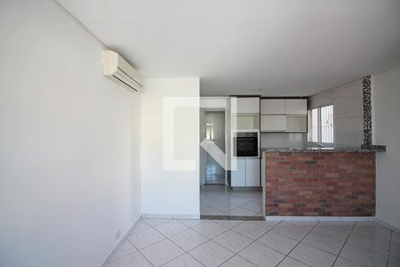 Sala  de apartamento à venda com 2 quartos, 56m² em Vila Jordanopolis, São Bernardo do Campo