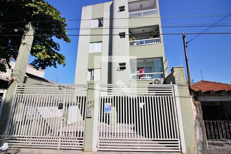 Apartamento à venda com 56m², 2 quartos e 1 vagaFachada