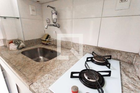 Apartamento à venda com 31m², 1 quarto e sem vaga Apartamento à venda com 31m², 1 quarto e sem vagaDetalhe da cozinha