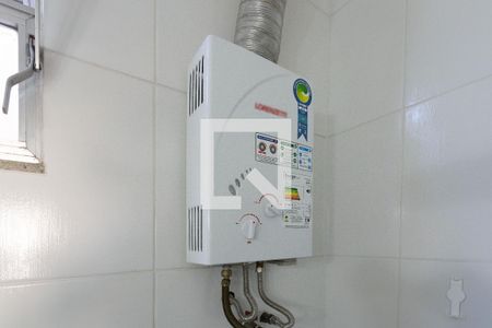 Apartamento à venda com 31m², 1 quarto e sem vaga Apartamento à venda com 31m², 1 quarto e sem vagaDetalhe do banheiro