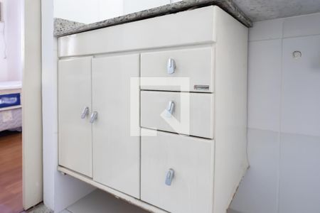 Apartamento à venda com 31m², 1 quarto e sem vaga Apartamento à venda com 31m², 1 quarto e sem vagaDetalhe do banheiro