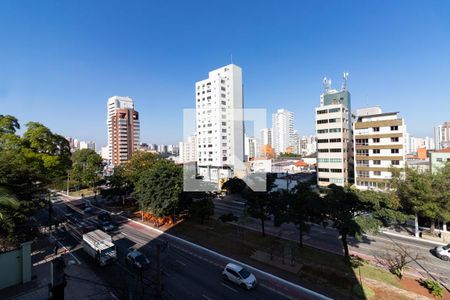 Studio à venda com 29m², 0 quarto e sem vagaVista da Varanda