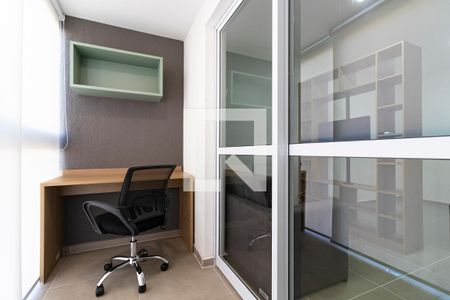 Studio à venda com 29m², 0 quarto e sem vagaVaranda