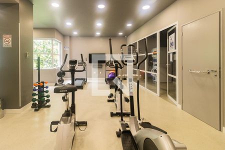 Studio à venda com 29m², 0 quarto e sem vagaÁrea comum - Academia