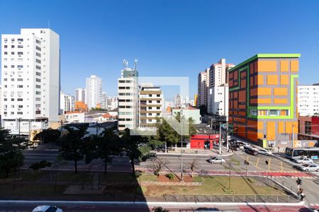 Studio à venda com 29m², 0 quarto e sem vagaVista da Varanda