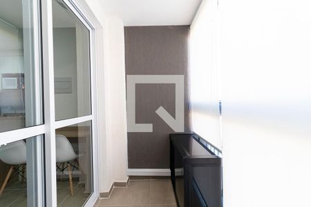 Studio à venda com 29m², 0 quarto e sem vagaVaranda