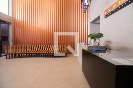 Studio à venda com 29m², 0 quarto e sem vagaÁrea comum - Hall Social