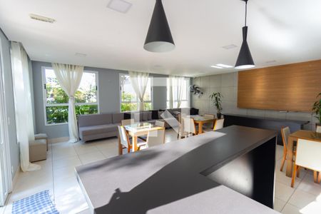 Apartamento para alugar com 64m², 2 quartos e 1 vaga Apartamento para alugar com 64m², 2 quartos e 1 vagaÁrea comum - Salão de festas