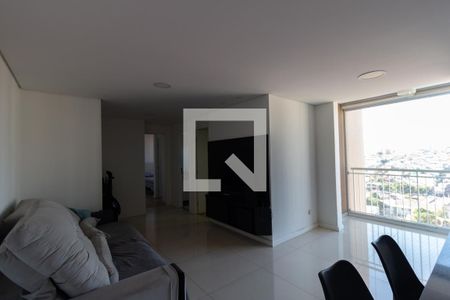 Sala de apartamento para alugar com 2 quartos, 64m² em Jardim Prudência, São Paulo