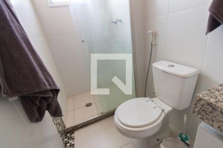 Apartamento para alugar com 64m², 2 quartos e 1 vaga Apartamento para alugar com 64m², 2 quartos e 1 vagaBanheiro da Suíte