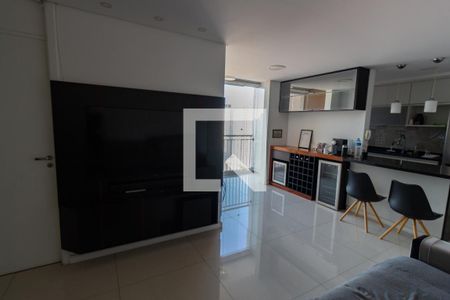 Sala de apartamento para alugar com 2 quartos, 64m² em Jardim Prudência, São Paulo