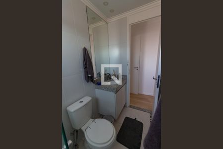 Banheiro da Suíte de apartamento para alugar com 2 quartos, 64m² em Jardim Prudência, São Paulo