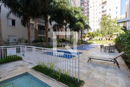 Apartamento para alugar com 64m², 2 quartos e 1 vaga Apartamento para alugar com 64m², 2 quartos e 1 vagaÁrea comum - Piscina