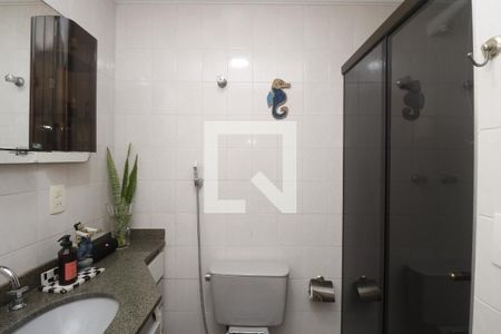 Apartamento à venda com 98m², 3 quartos e 2 vagasBanheiro Social