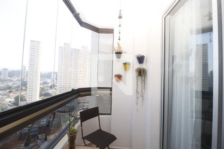 Apartamento à venda com 98m², 3 quartos e 2 vagasVaranda da Sala