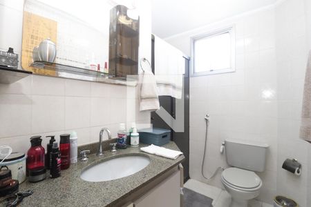 Apartamento à venda com 98m², 3 quartos e 2 vagasBanheiro da Suíte