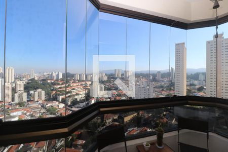 Apartamento à venda com 98m², 3 quartos e 2 vagasVaranda da Sala